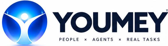 Youmey — People × Agents × Real Tasks